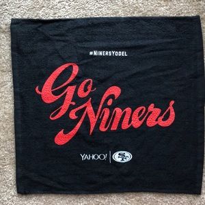 Go Niners SF Rally Towel NFL Yahoo